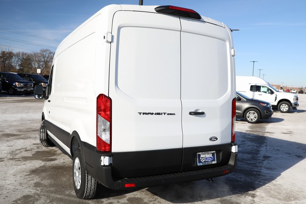 New 2026 Ford Transit 250 Medium Roof Empty Cargo Van - photo 25