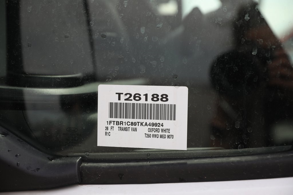 New 2026 Ford Transit 250 Medium Roof Empty Cargo Van - photo 27