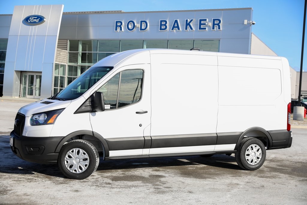 New 2026 Ford Transit 250 Medium Roof Empty Cargo Van - photo 3