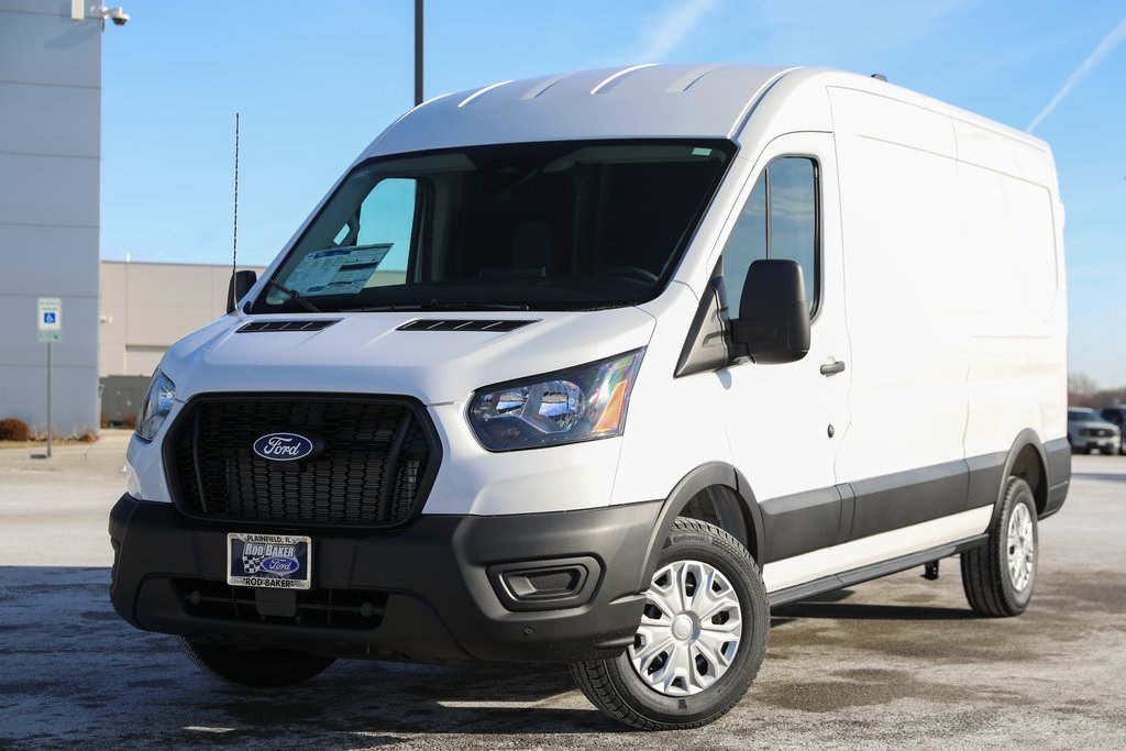 New 2026 Ford Transit 250 Medium Roof Empty Cargo Van - photo 4