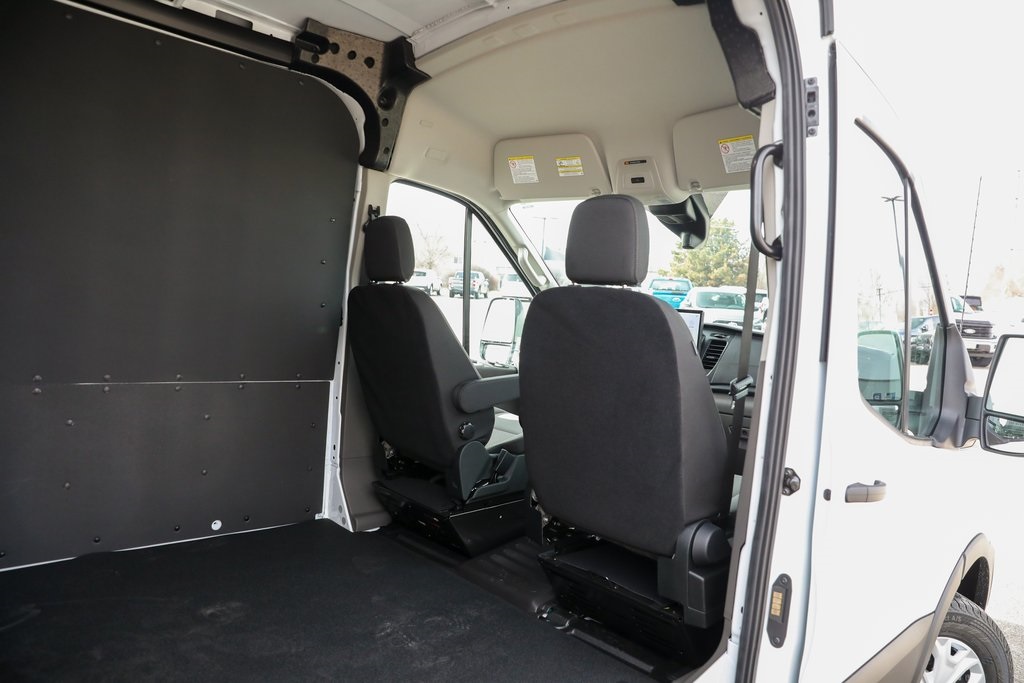 New 2026 Ford Transit 250 Medium Roof Empty Cargo Van - photo 9