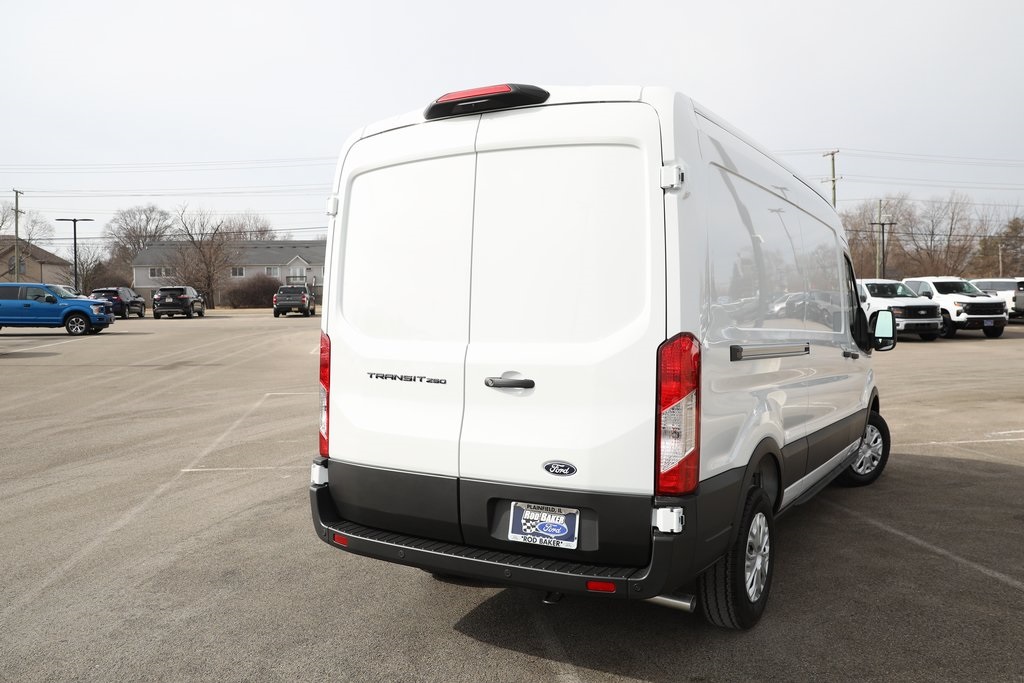 New 2026 Ford Transit 250 Medium Roof Empty Cargo Van - photo 14