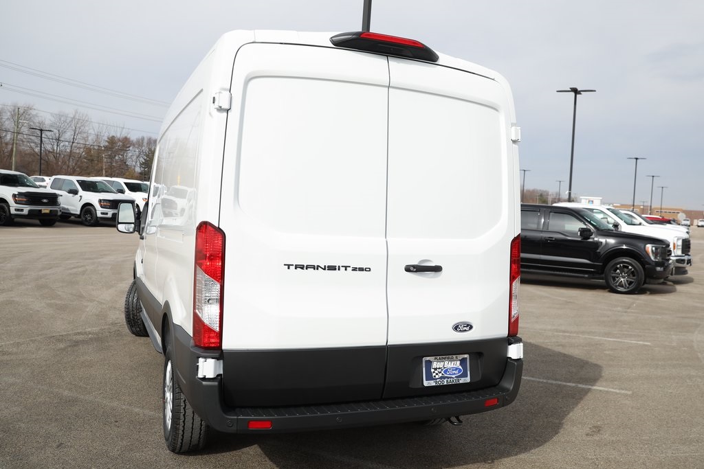 New 2026 Ford Transit 250 Medium Roof Empty Cargo Van - photo 17