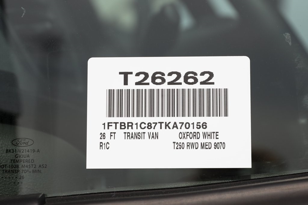 New 2026 Ford Transit 250 Medium Roof Empty Cargo Van - photo 38