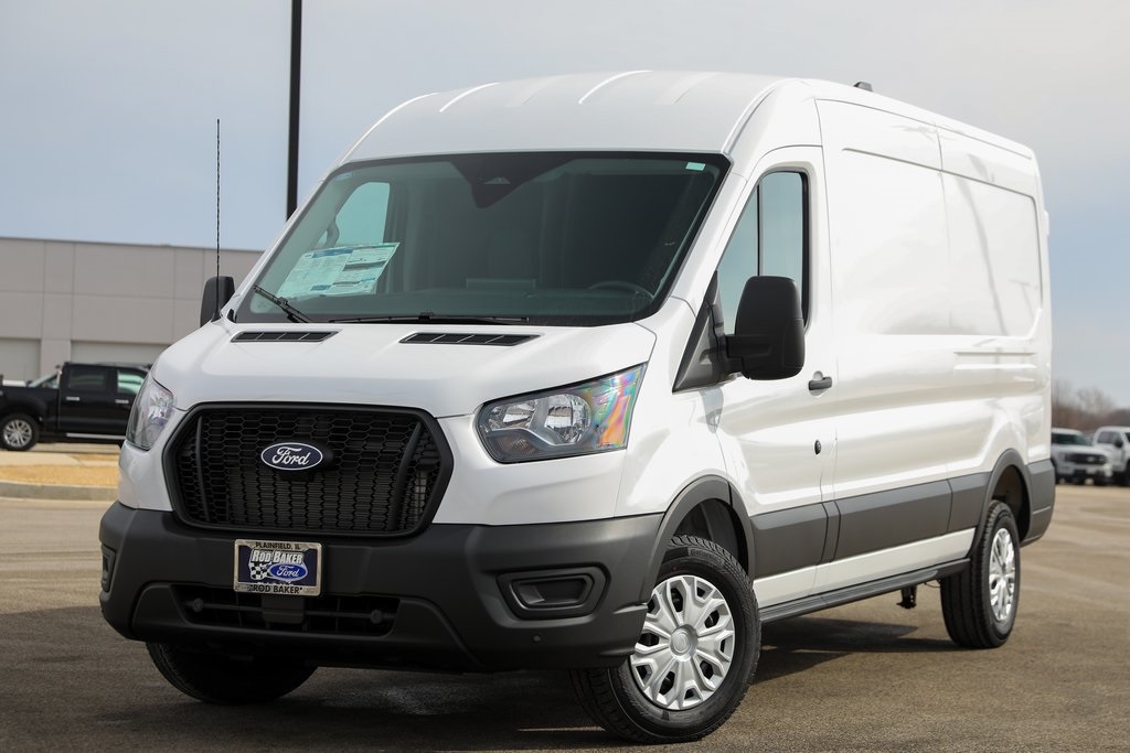 New 2026 Ford Transit 250 Medium Roof Empty Cargo Van - photo 3
