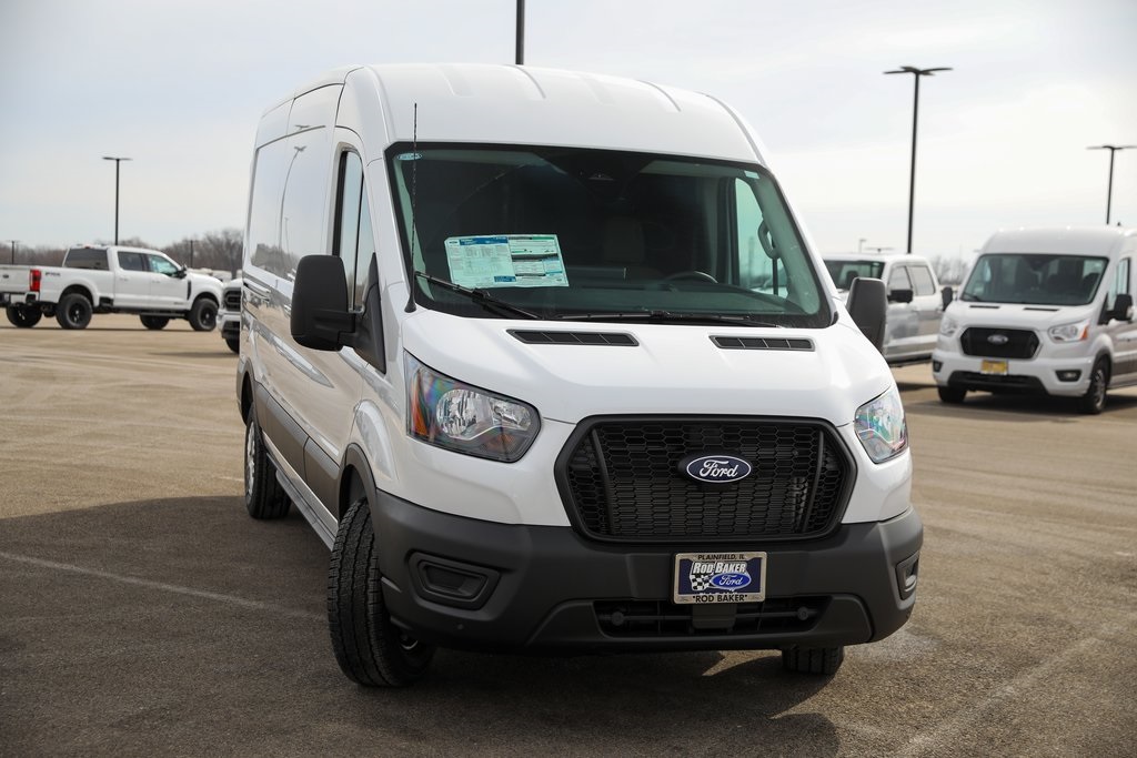 New 2026 Ford Transit 250 Medium Roof Empty Cargo Van - photo 4