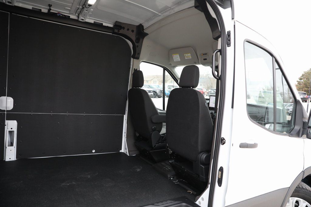 New 2026 Ford Transit 250 Medium Roof Empty Cargo Van - photo 9
