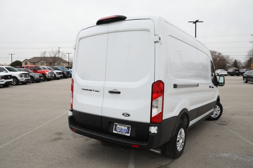 New 2026 Ford Transit 250 Medium Roof Empty Cargo Van - photo 14