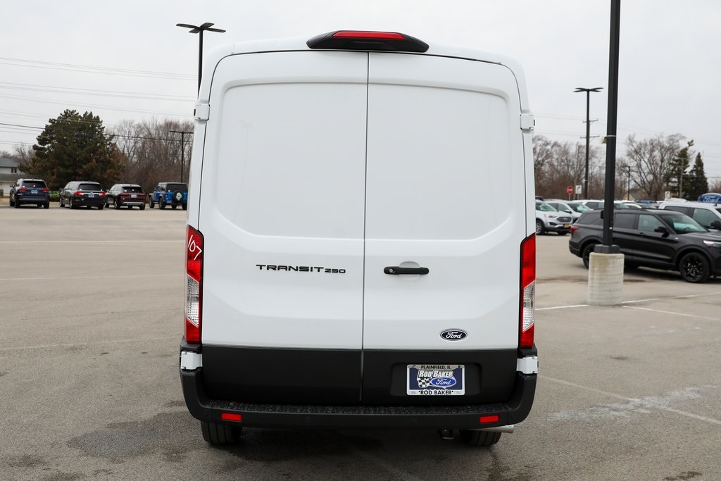 New 2026 Ford Transit 250 Medium Roof Empty Cargo Van - photo 15
