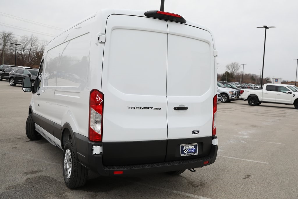 New 2026 Ford Transit 250 Medium Roof Empty Cargo Van - photo 21