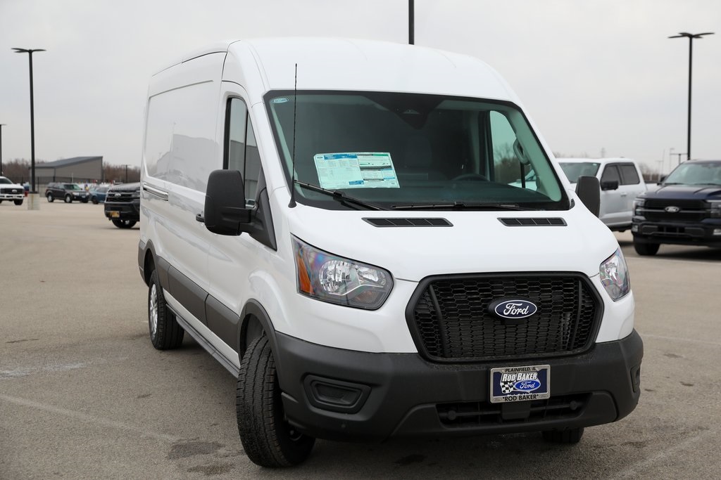 New 2026 Ford Transit 250 Medium Roof Empty Cargo Van - photo 4