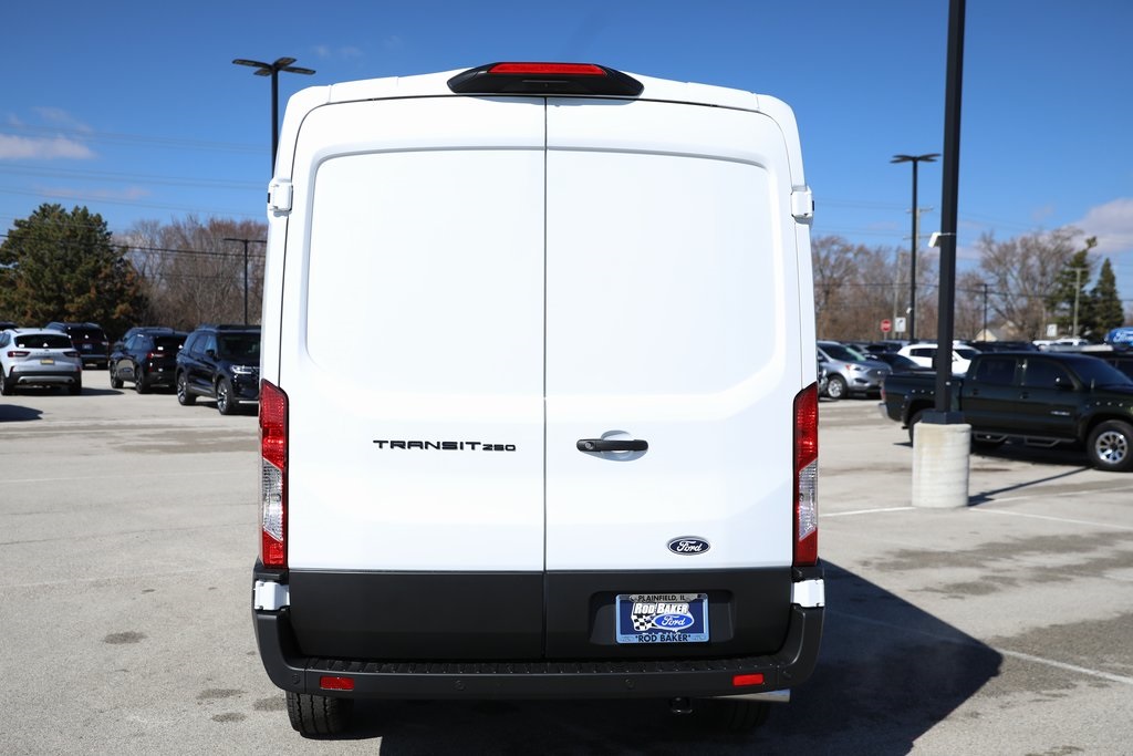 New 2026 Ford Transit 250 Medium Roof Empty Cargo Van - photo 10