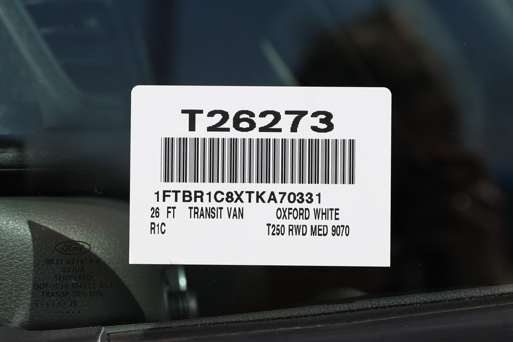 New 2026 Ford Transit 250 Medium Roof Empty Cargo Van - photo 28