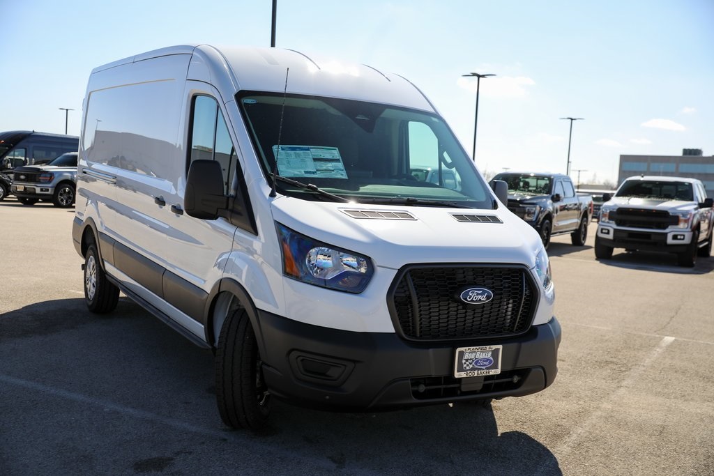 New 2026 Ford Transit 250 Medium Roof Empty Cargo Van - photo 3