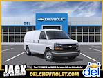 New 2026 Chevrolet Express 2500 Empty Cargo Van thumbnail 1
