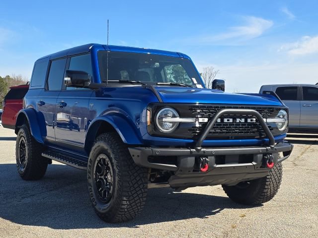 Used 2021 Ford Bronco First Edition - photo 7