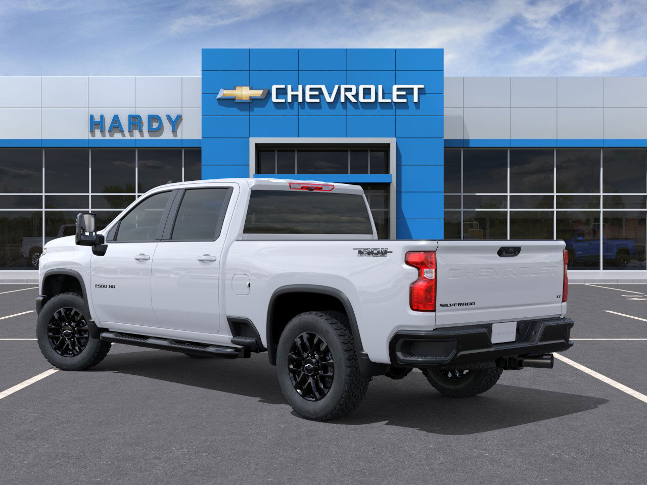New 2026 Chevrolet Silverado 2500 LT Crew Cab - photo 3
