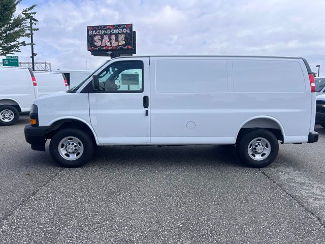 New 2025 Chevrolet Express 2500 Empty Cargo Van - photo 6
