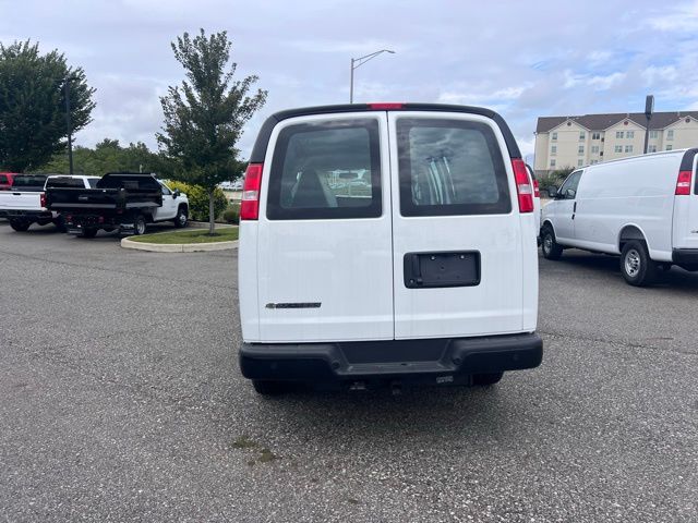 New 2025 Chevrolet Express 3500 Empty Cargo Van - photo 8
