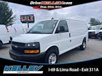 New 2025 Chevrolet Express 3500 Empty Cargo Van thumbnail 1