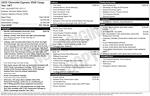 New 2025 Chevrolet Express 3500 Empty Cargo Van thumbnail 5