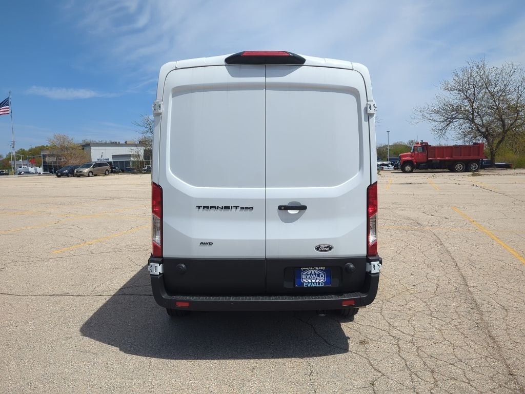 New 2026 Ford Transit 350 Medium Roof Empty Cargo Van - photo 3
