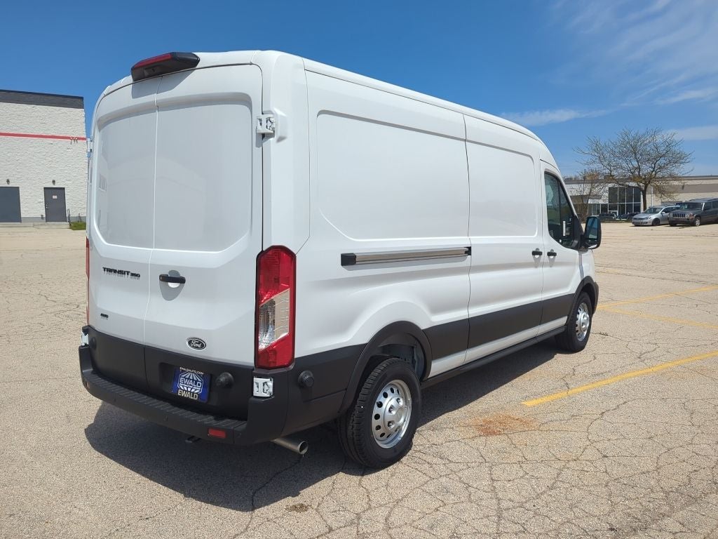 New 2026 Ford Transit 350 Medium Roof Empty Cargo Van - photo 9