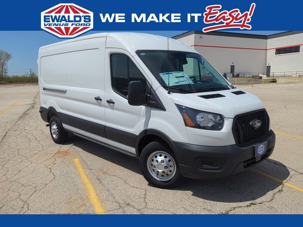 New 2026 Ford Transit 350 Medium Roof Empty Cargo Van - photo 4