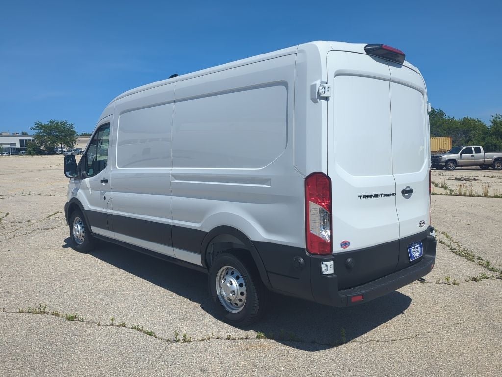 New 2026 Ford Transit 350 Medium Roof Empty Cargo Van - photo 8