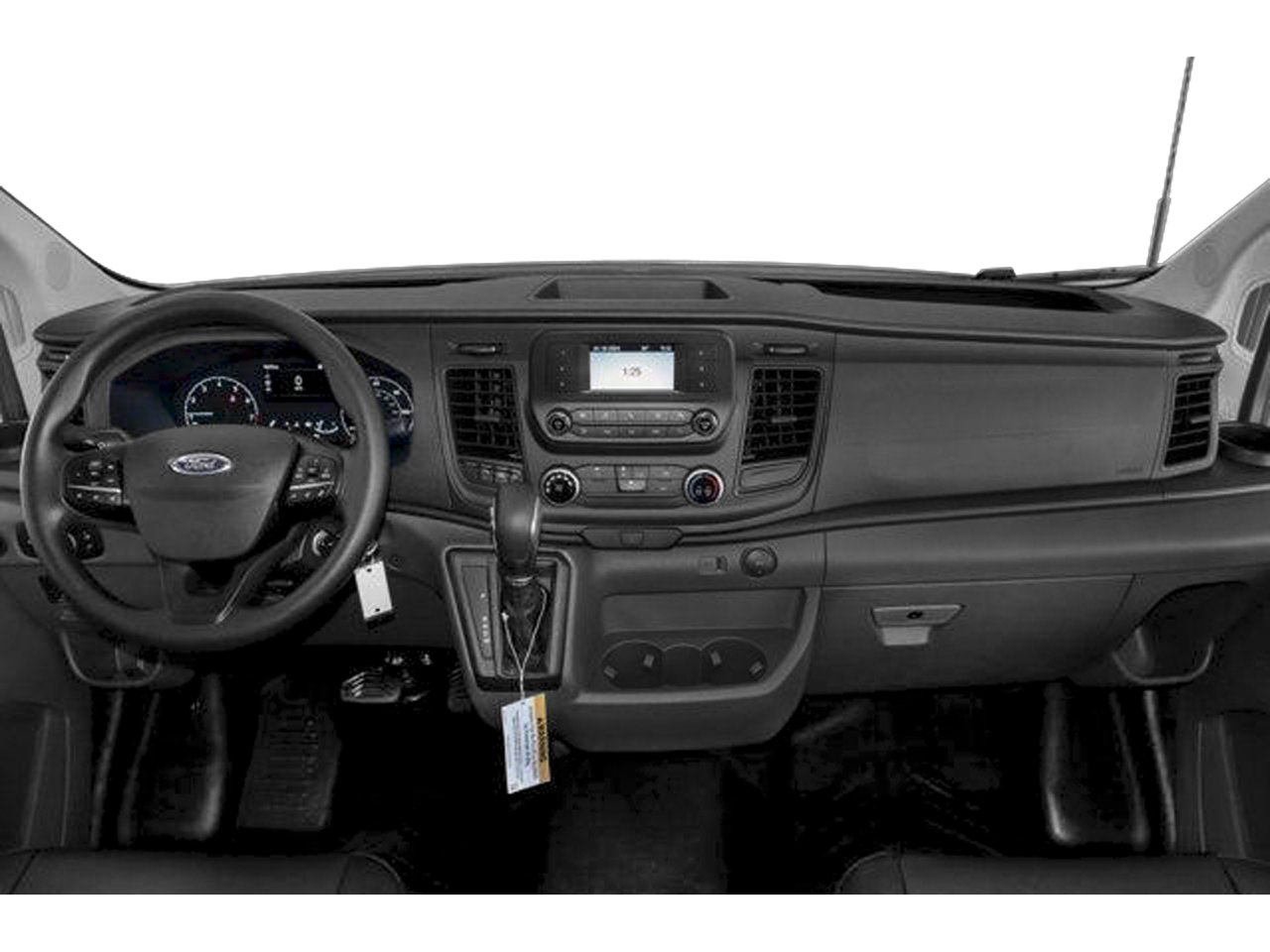 New 2026 Ford Transit 150 Low Roof Empty Cargo Van - photo 3