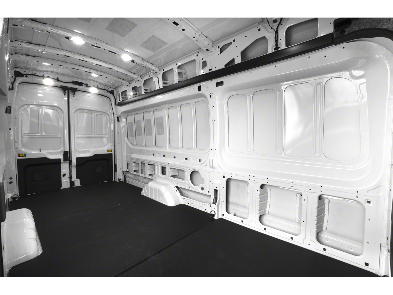 Used 2025 Ford Transit 250 High Roof Empty Cargo Van - photo 33