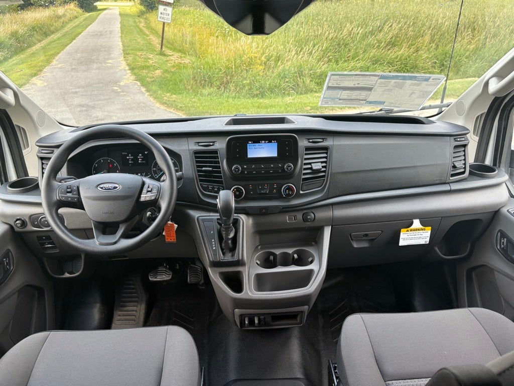 New 2025 Ford Transit 250 Low Roof Empty Cargo Van - photo 13