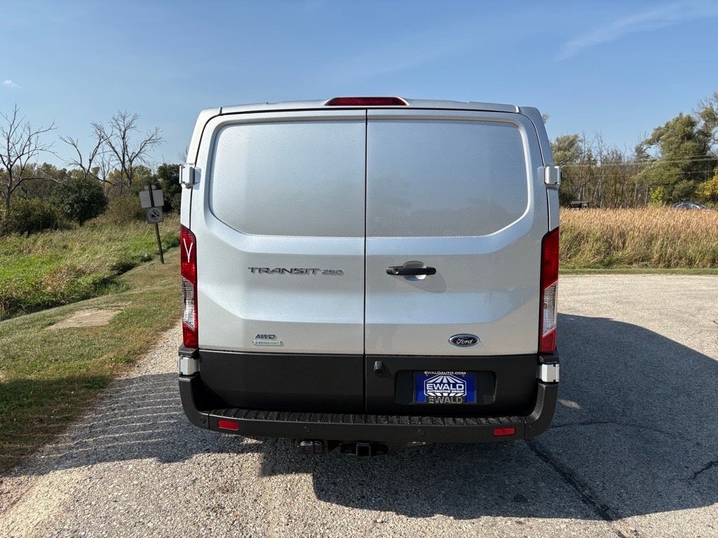 New 2025 Ford Transit 250 Low Roof Empty Cargo Van - photo 8