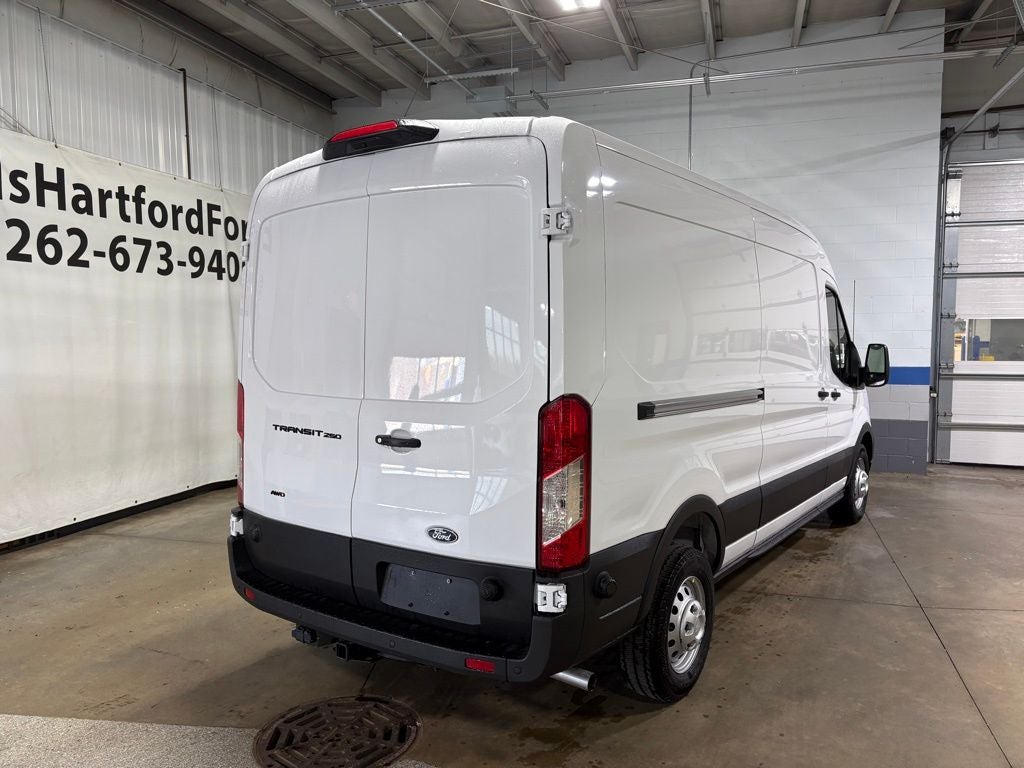 New 2026 Ford Transit 250 Medium Roof Empty Cargo Van - photo 6