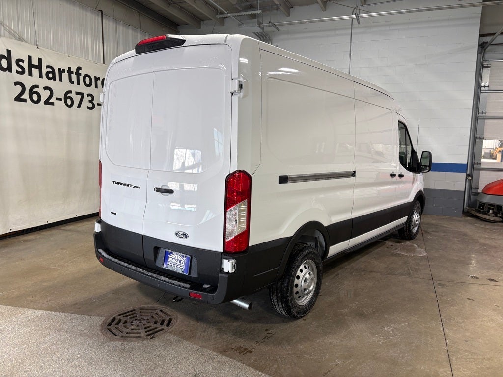 New 2026 Ford Transit 250 Medium Roof Empty Cargo Van - photo 8