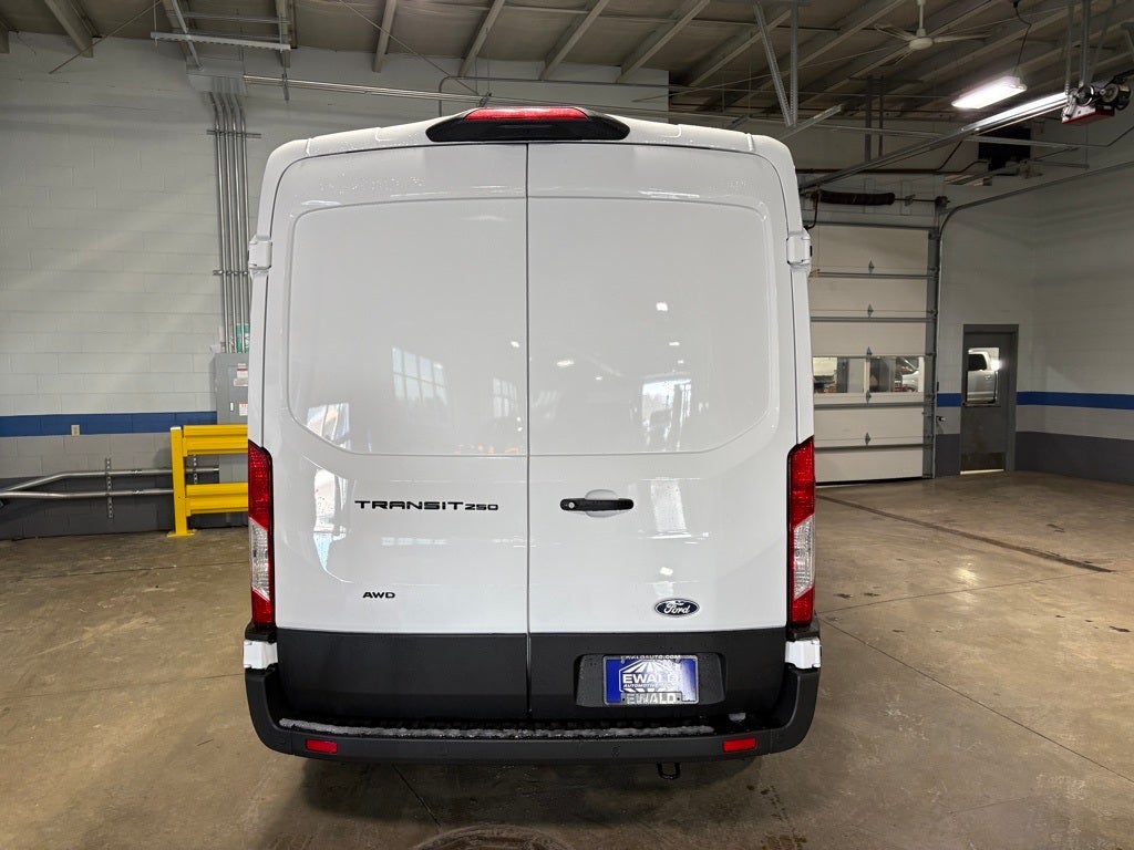 New 2026 Ford Transit 250 Medium Roof Empty Cargo Van - photo 9