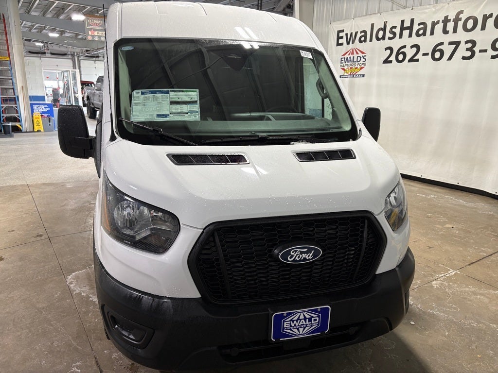 New 2026 Ford Transit 250 Medium Roof Empty Cargo Van - photo 3
