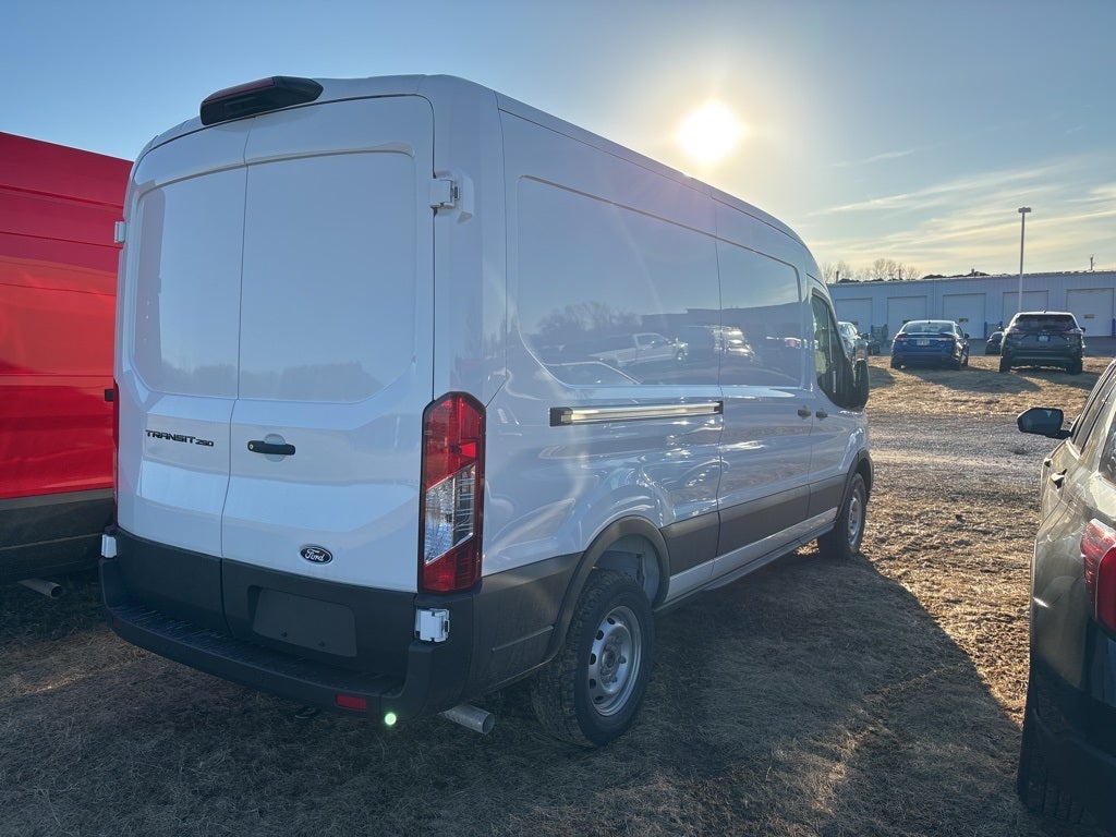 New 2026 Ford Transit 250 Medium Roof Empty Cargo Van - photo 3