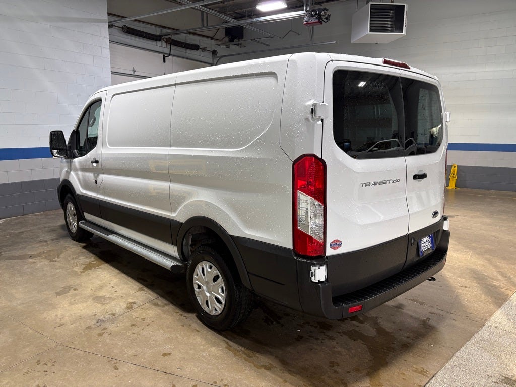 Used 2024 Ford Transit 250 Low Roof Empty Cargo Van - photo 8