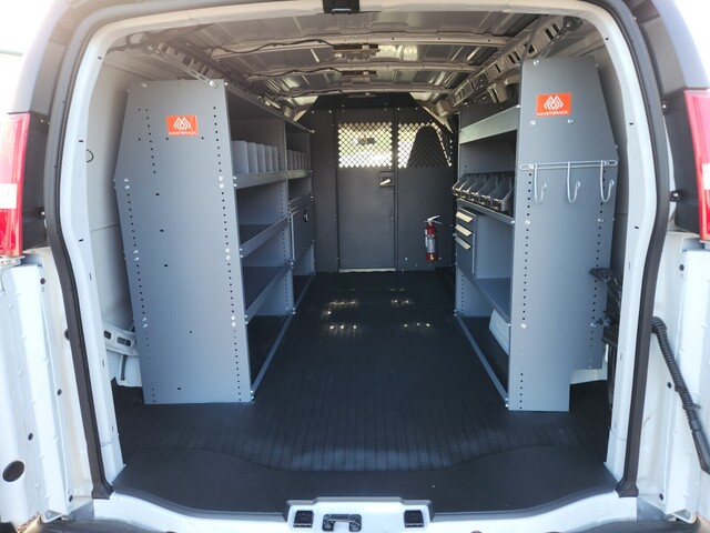 New 2025 Chevrolet Express 2500 Empty Cargo Van - photo 8