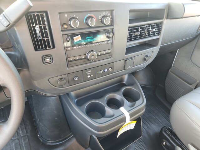 New 2025 Chevrolet Express 2500 Empty Cargo Van - photo 14