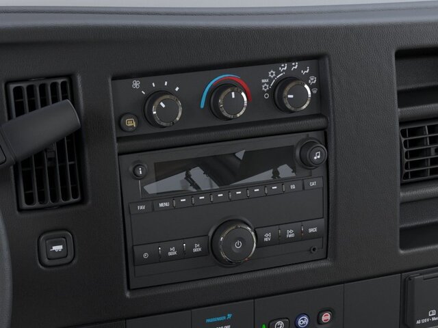 New 2025 Chevrolet Express 2500 Empty Cargo Van - photo 20
