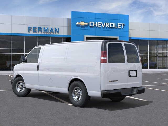 New 2025 Chevrolet Express 2500 Empty Cargo Van - photo 3