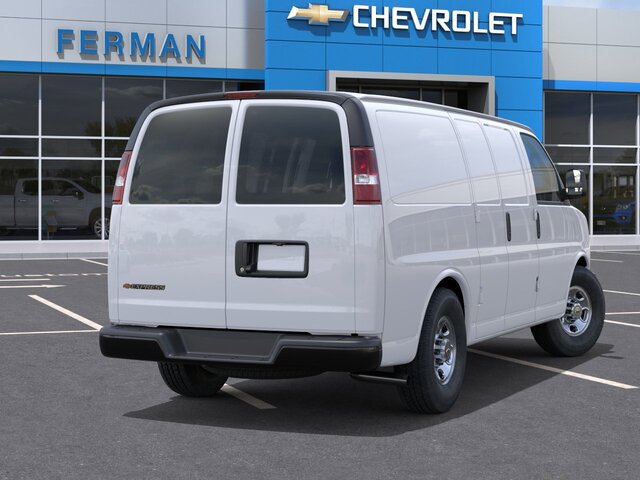 New 2025 Chevrolet Express 2500 Empty Cargo Van - photo 4