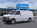 New 2025 Chevrolet Express 2500 Empty Cargo Van thumbnail 2