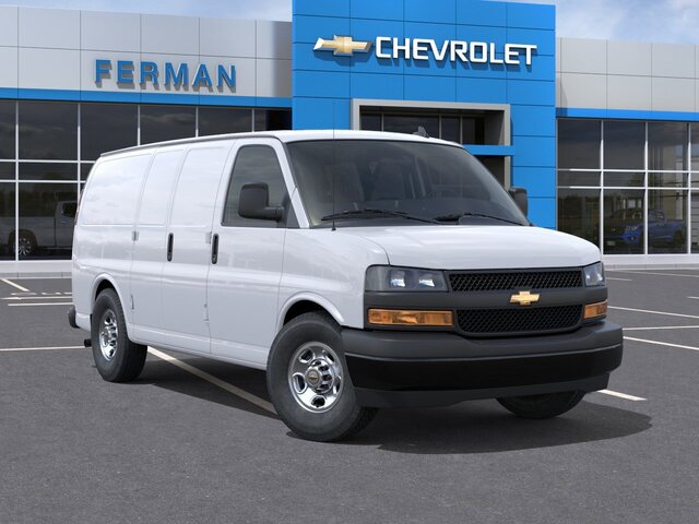 New 2025 Chevrolet Express 2500 Empty Cargo Van - photo 7