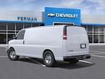 New 2025 Chevrolet Express 2500 Empty Cargo Van thumbnail 3