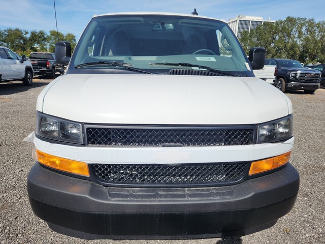 New 2025 Chevrolet Express 2500 Empty Cargo Van - photo 3