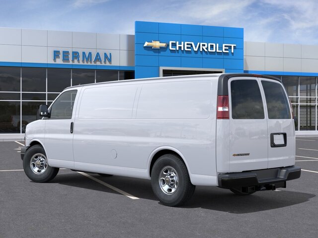 New 2025 Chevrolet Express 3500 Empty Cargo Van - photo 3