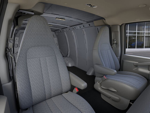 New 2025 Chevrolet Express 2500 Empty Cargo Van - photo 16